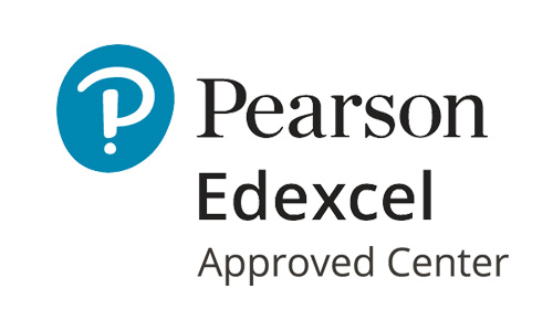 Accredited Pearson’s Edexcel education centre